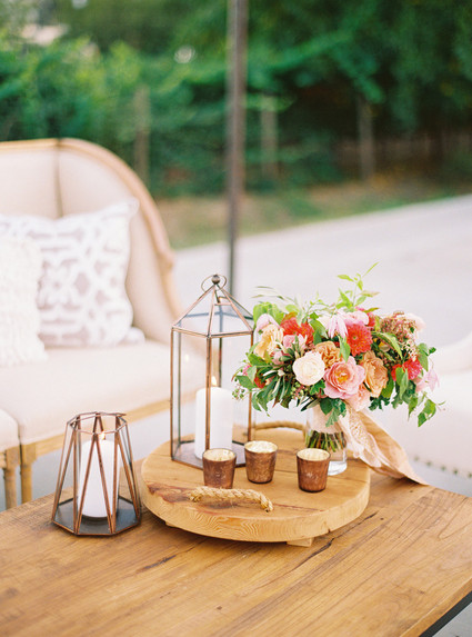 Elegant wedding lounge