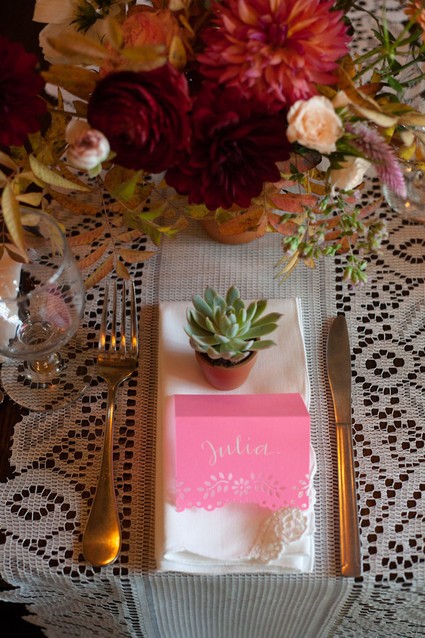 fiesta place setting