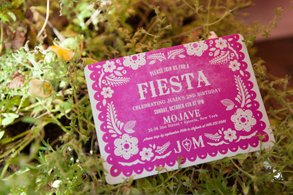 papel picado invitation