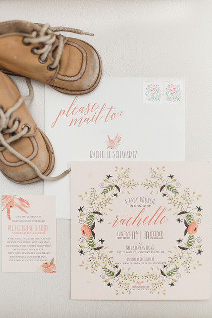 brunch baby shower Inspiration