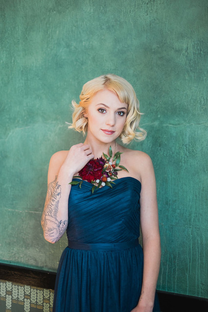 Art deco wedding inspiration