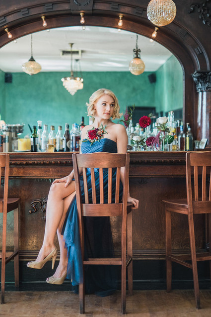 Art deco wedding inspiration