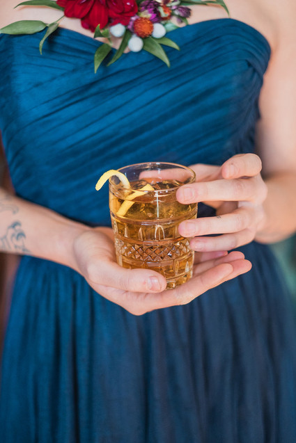 Art deco wedding inspiration