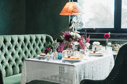 Art deco wedding inspiration