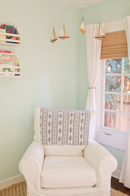 beachy nautical nursery