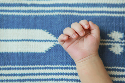 beachy newborn photos in Malibu