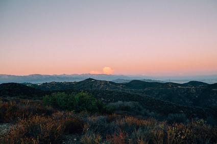 LA sunset proposal story Inspiration
