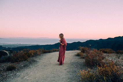 LA sunset proposal story Inspiration