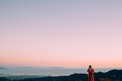 LA sunset proposal story Inspiration