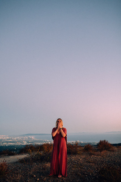 LA sunset proposal story Inspiration