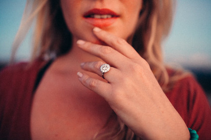LA sunset proposal story Inspiration