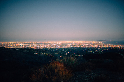 LA sunset proposal story Inspiration