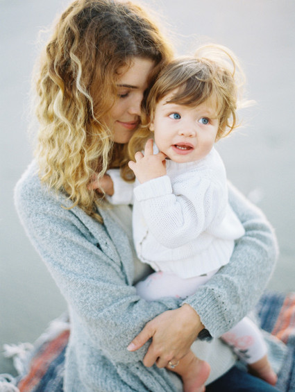 Venice Beach family photos