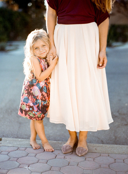 mother daughter photo