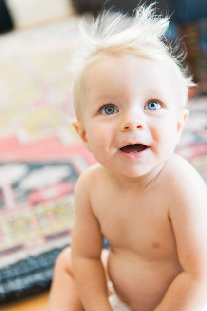 Lifestyle family photos at home