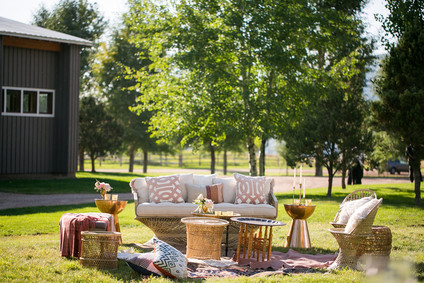 Romantic Summer Aspen wedding