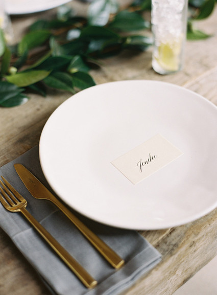 Rustic wedding decor