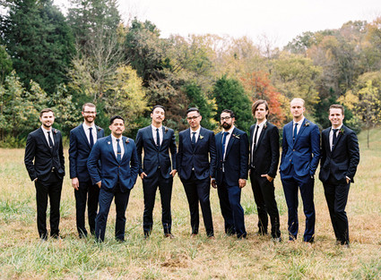 Fall Nashville wedding