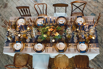 Bohemian wedding inspiration