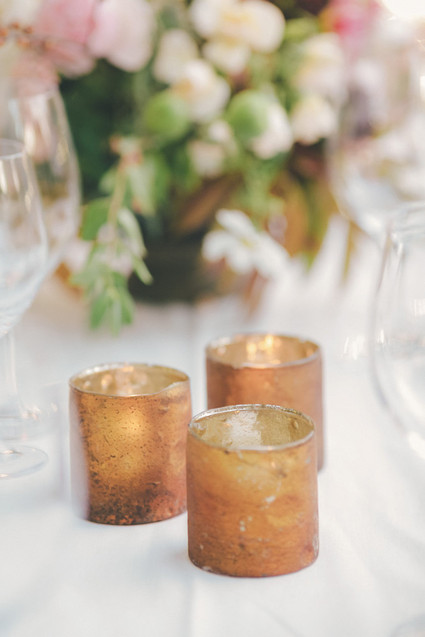Copper votives Inspiration