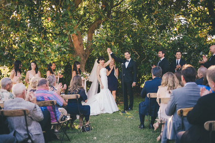 California vineyard wedding
