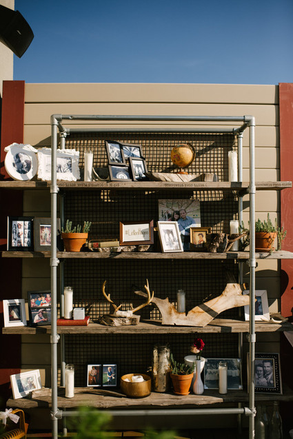 Rooftop Brooklyn wedding