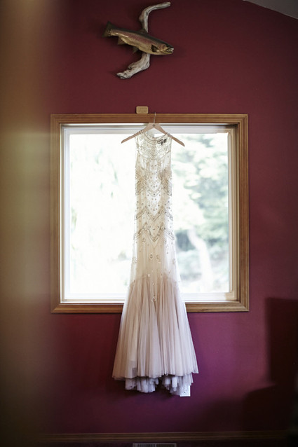 BHLDN wedding dress
