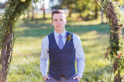 Fall groomsmen attire