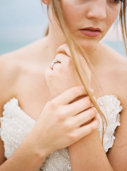 Natural wedding makeup