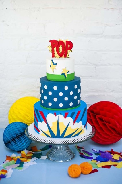 Primary layer cake Inspiration