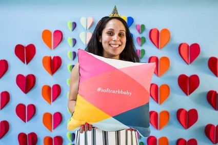 Colorful baby shower