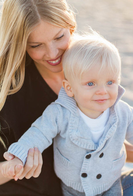 Sarah Sherman Samuel family photos