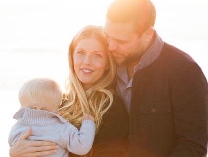 Sarah Sherman Samuel family photos