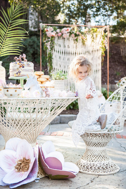 unicorn birthday party Inspiration