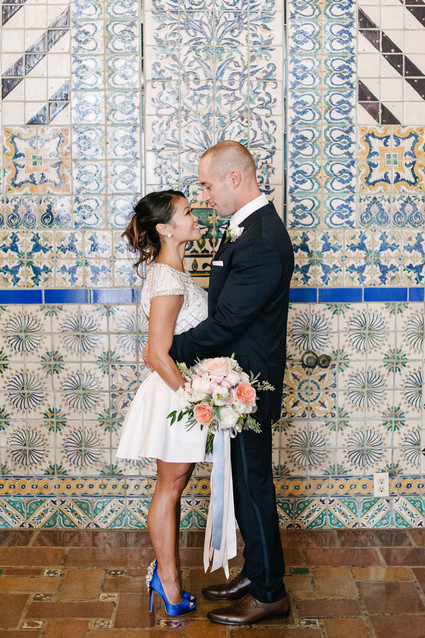 Wedding portrait