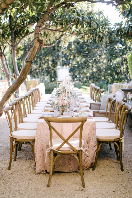 Santa Barbara Ranch wedding