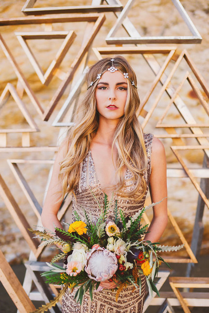 Bridal portrait