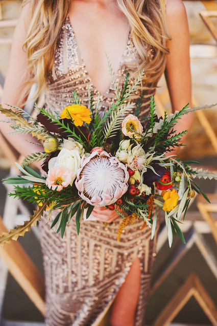 Bridal bouquet