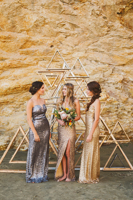 Bridesmaids portrait