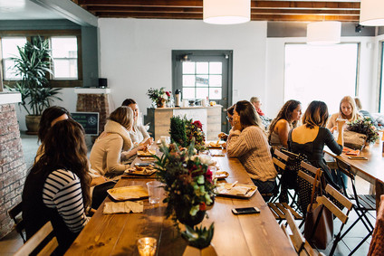 Winter cocktail party