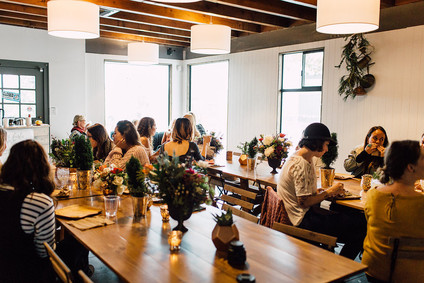 Winter cocktail party