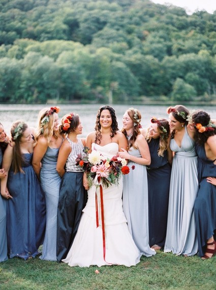 Bridesmaids portrait