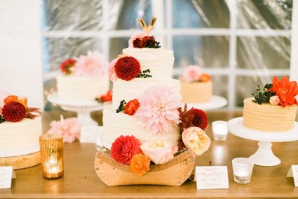 Cake table