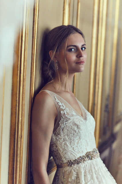 BHLDN wedding dress