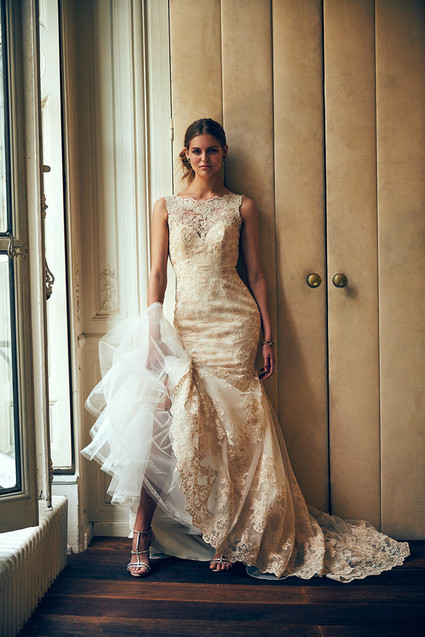 BHLDN wedding dress