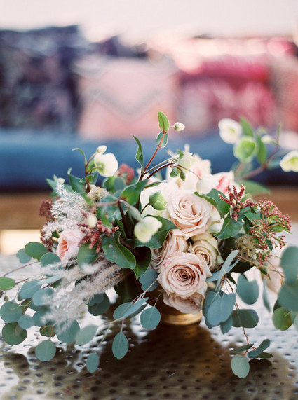 bohemian baby shower