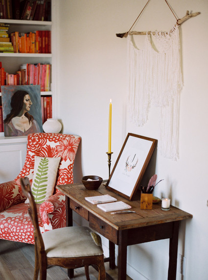 bohemian baby shower