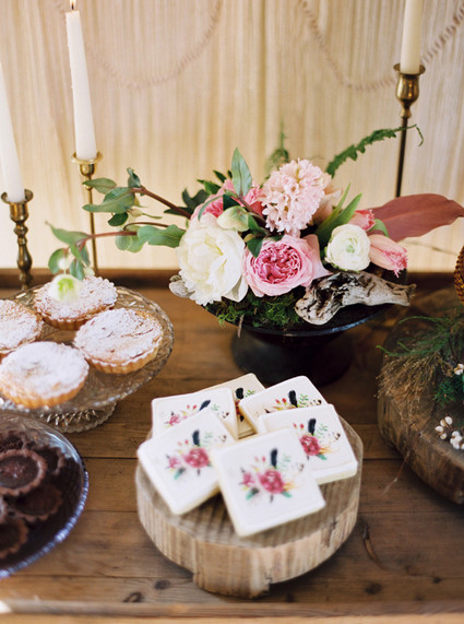 bohemian baby shower