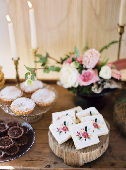 bohemian baby shower