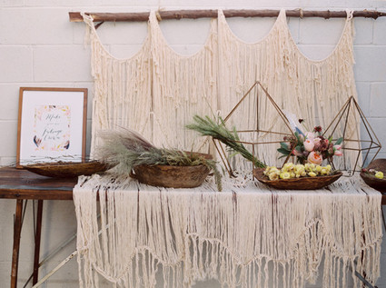 bohemian baby shower Inspiration